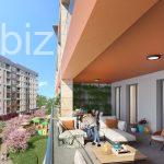 İstanbul’un Kalbinde Modern 2+1 Daire (İlan No: 10180)