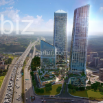 Роскошная квартира в престижном районе Сариер №10213
