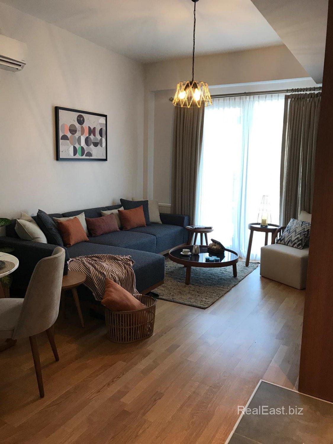 Stylish 1+1 Apartment in the Heart of Istanbul