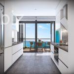 Stylish 1+1 Apartment with Sea View in Istanbul (Listing No: 2994)