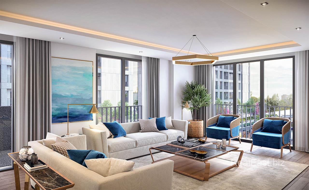 Luxurious Apartment in Maltepe, Istanbul