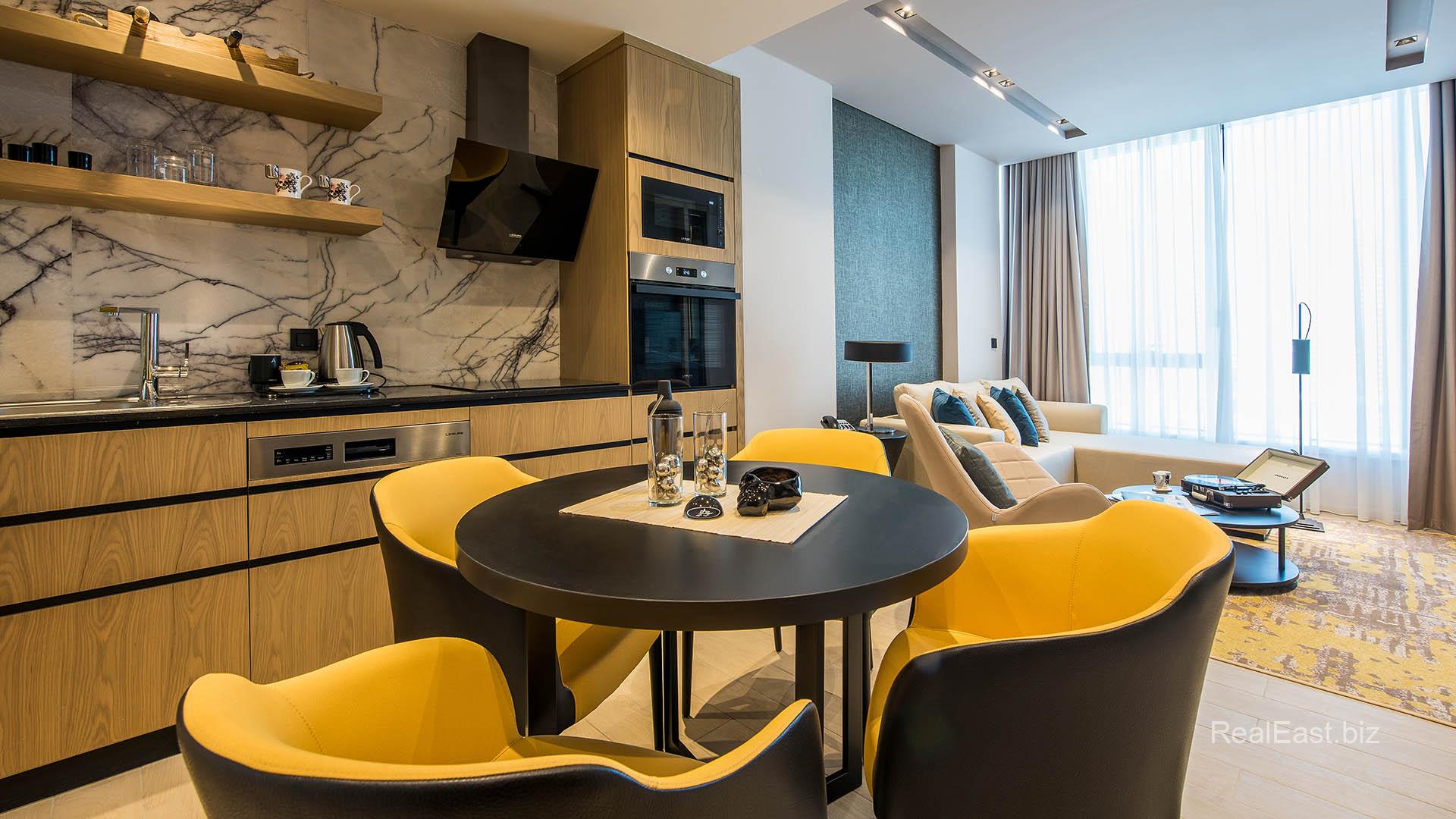 Modern 2+1 Apartment in Istanbul with City Views