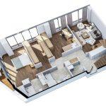 Canlı Ataşehir’de Modern 4+1 Daire (İlan No: 3028)
