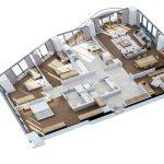 Canlı Ataşehir’de Modern 4+1 Daire (İlan No: 3028)