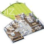 Canlı Ataşehir’de Modern 4+1 Daire (İlan No: 3028)