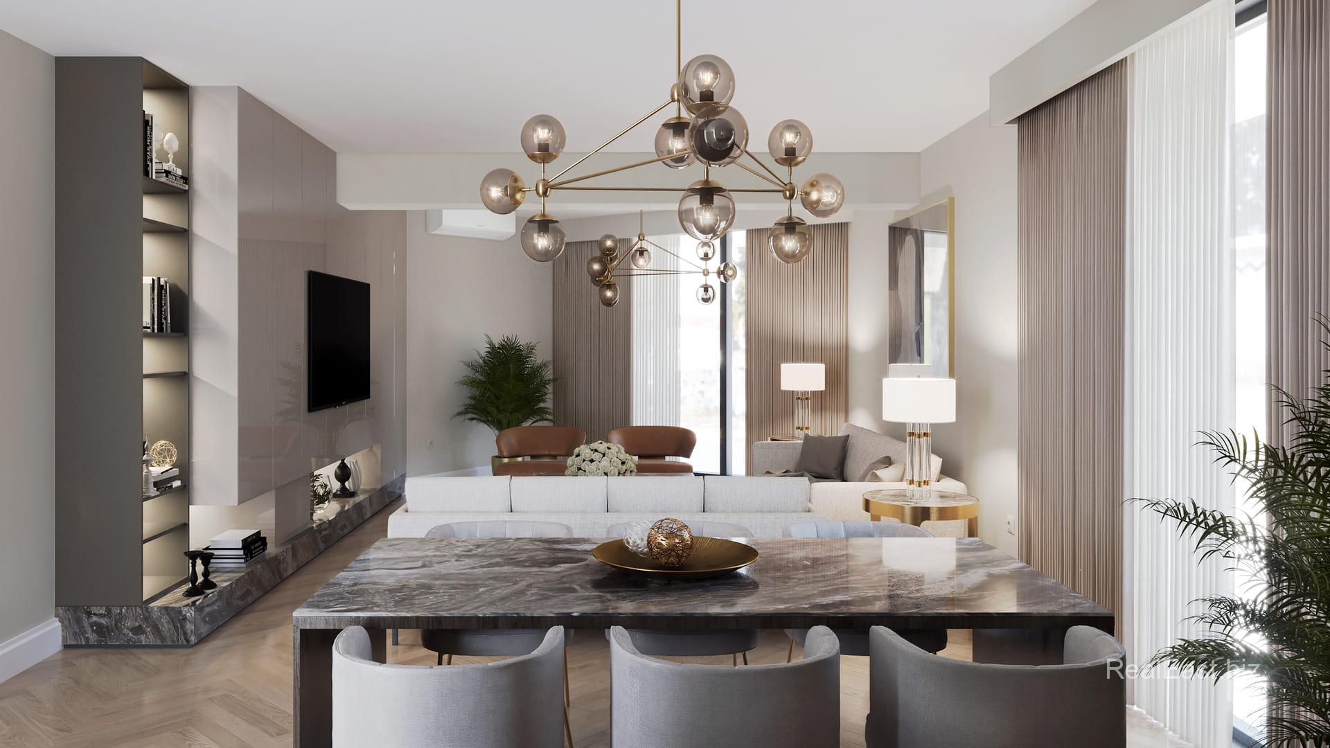 Spacious 3+1 Apartment in the Heart of Istanbul