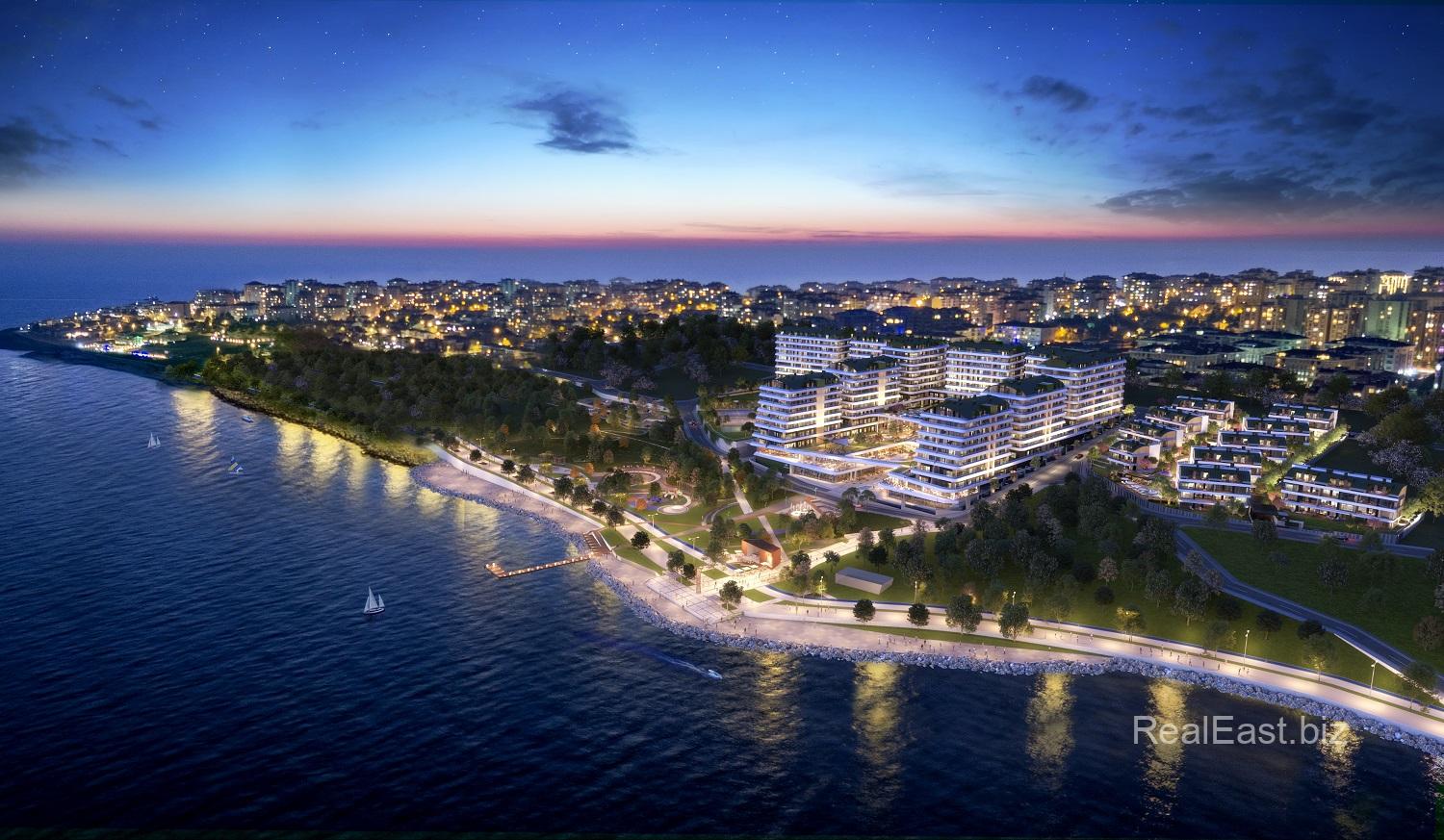 Luxury Apartment with Sea View in Istanbul