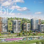 Charming 3+1 Apartment with City Views in Istanbul (Listing No: 3072)