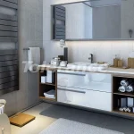 Modern Apartment in Prestigious Sarıyer, Istanbul (Listing No: 3083)
