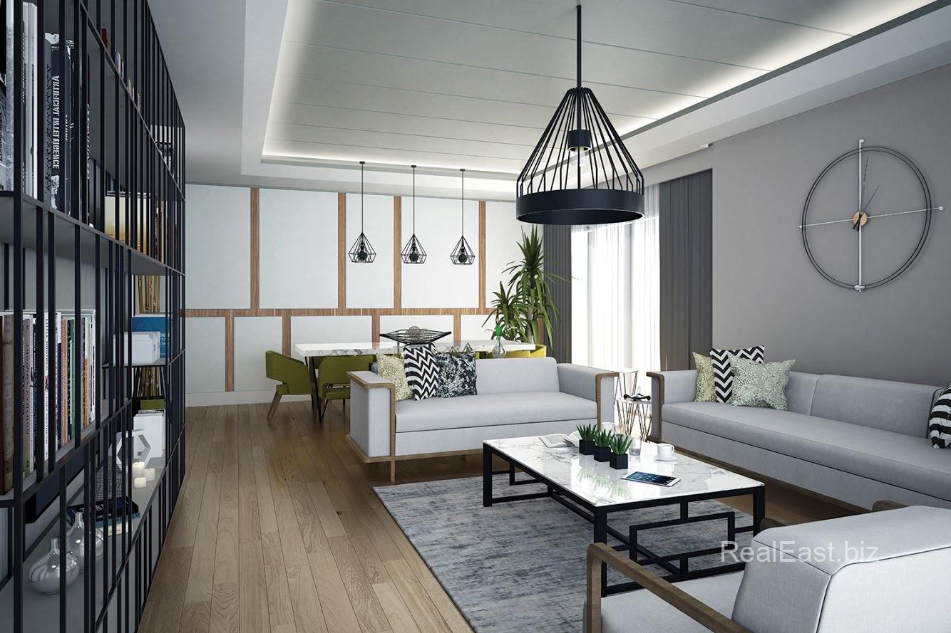 Spacious 4+1 Apartment with Scenic Views in Istanbul