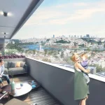 Modern Apartment with Golden Horn Views (Listing No: 3094)