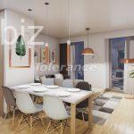 İstanbul’da Panoramik Manzaralı Modern Daire (İlan No: 3099)