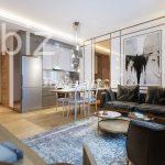 İstanbul’da Panoramik Manzaralı Modern Daire (İlan No: 3099)