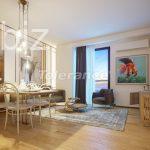 İstanbul’da Panoramik Manzaralı Modern Daire (İlan No: 3099)