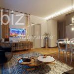İstanbul’da Panoramik Manzaralı Modern Daire (İlan No: 3099)