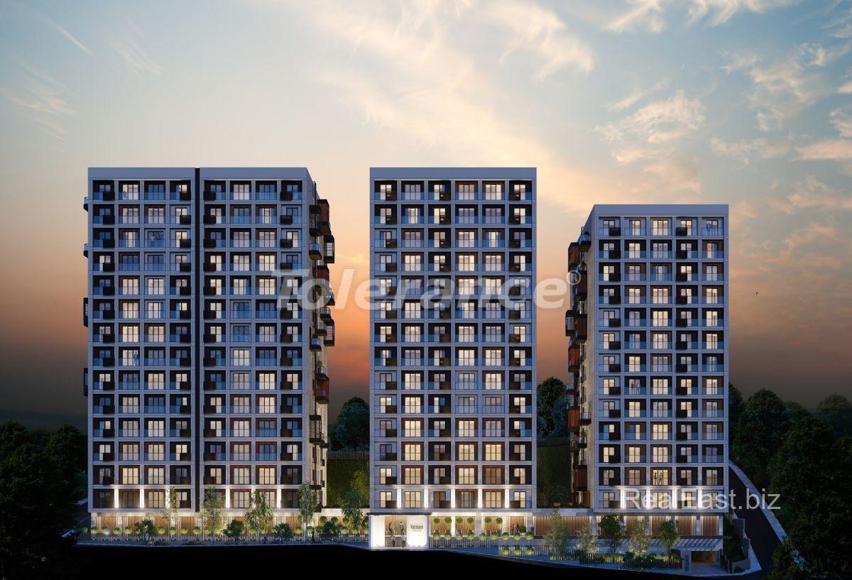 Modern Apartment in Istanbul with Panoramic Views