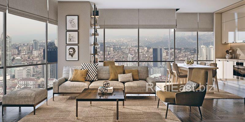 Modern Apartment in the Heart of Istanbul's Şişli District