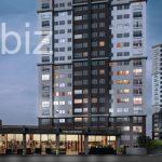 Современная квартира с великолепными видами в Стамбуле №3113