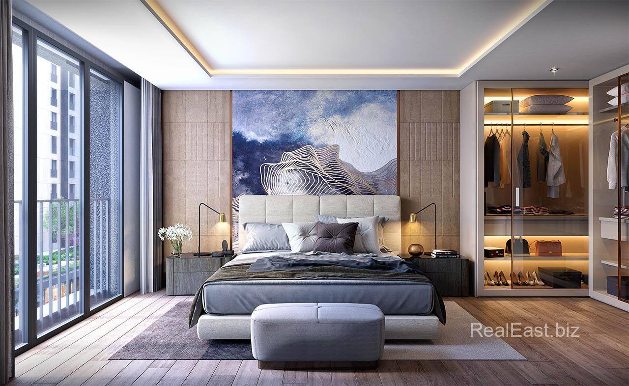 Contemporary 4+1 Apartment with Smart Home Features in Maltepe, Istanbul