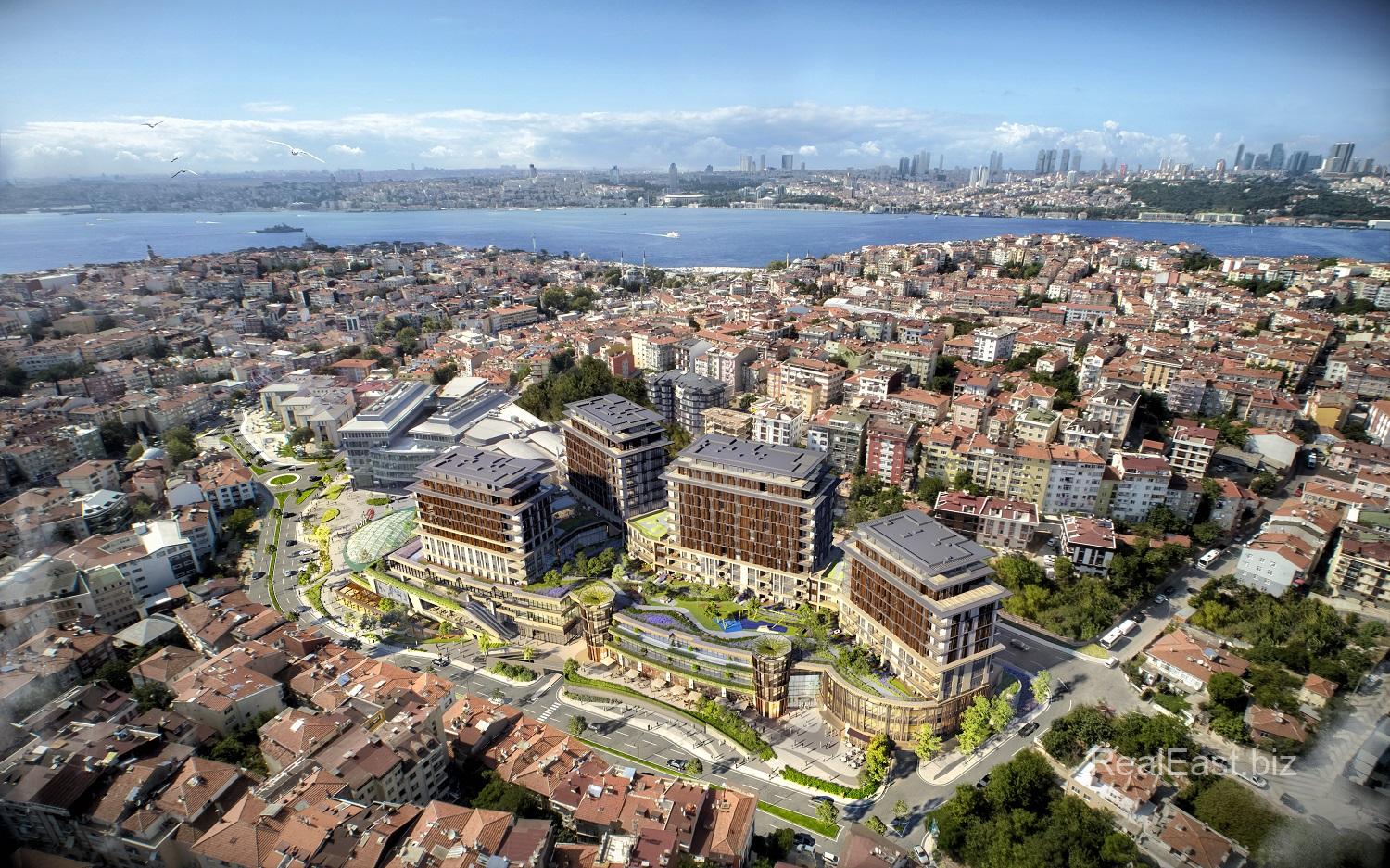 Modern 1+1 Apartment in the Heart of Istanbul