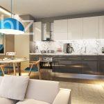 İstanbul’un Kalbinde Modern Daire (İlan No: 3136)