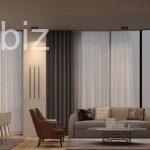 Modern Apartment with Scenic City Views in Istanbul (Listing No: 3147)