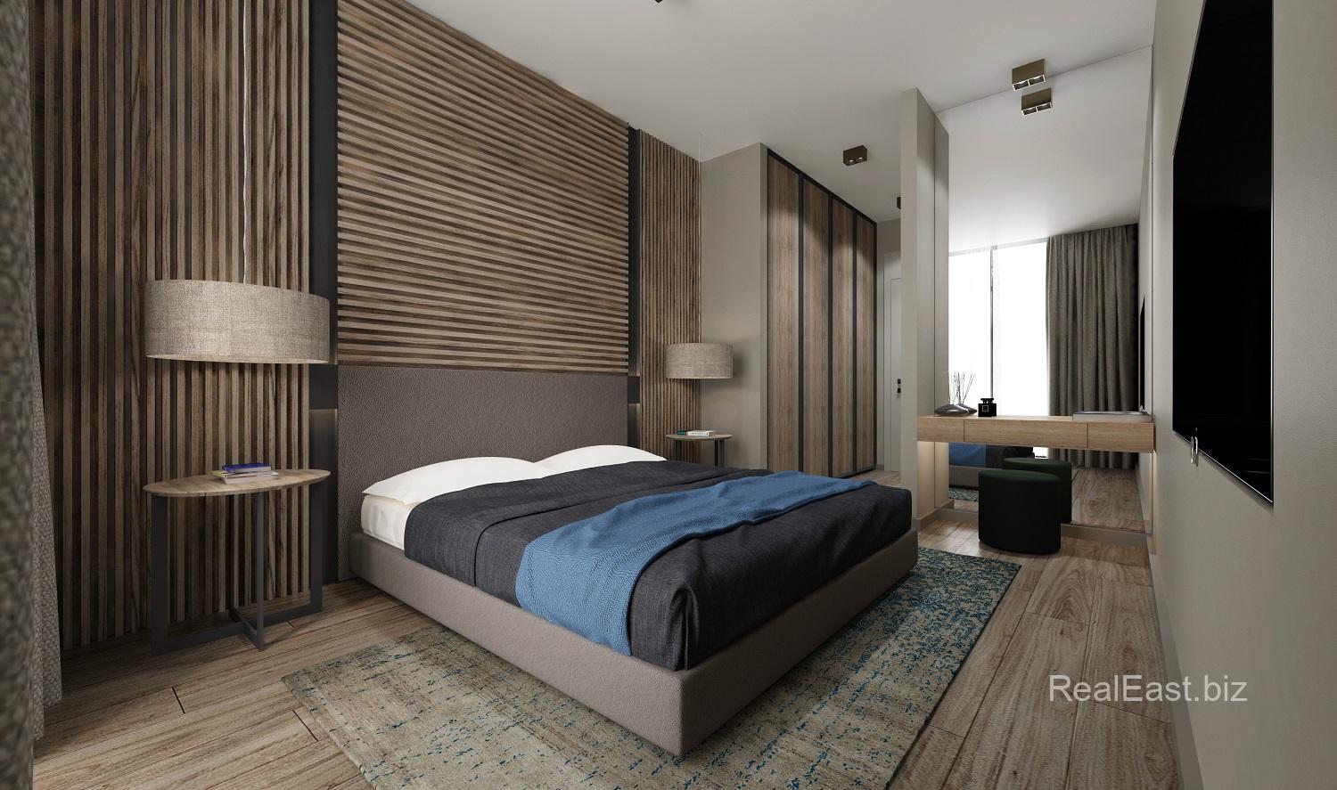 Modern Apartment with Scenic City Views in Istanbul