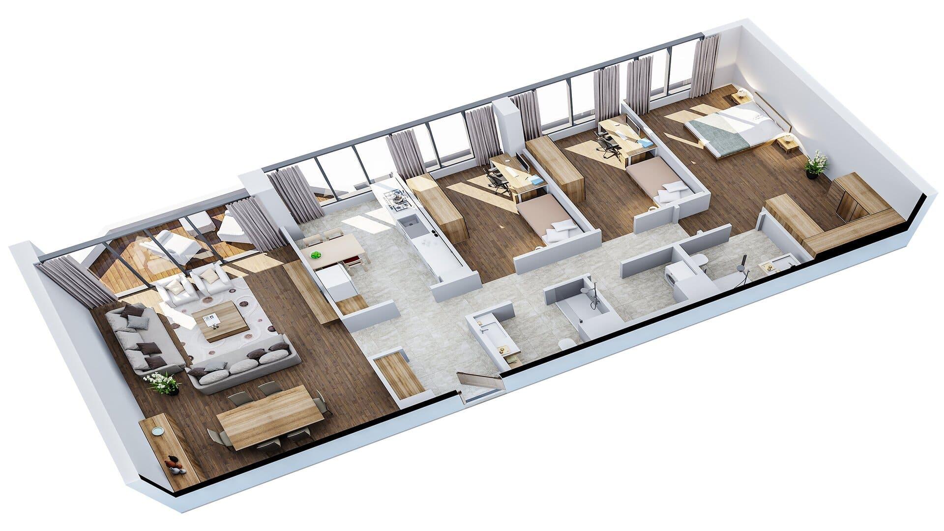 Modern Apartment in Dynamic Ataşehir, Istanbul