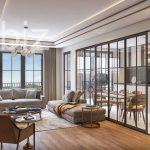 Modern Apartment in Vibrant Küçükçekmece, Istanbul (Listing No: 3169)