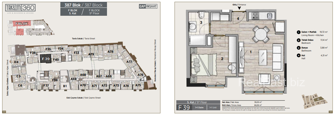 Contemporary Apartment in Vibrant Beyoglu, Istanbul