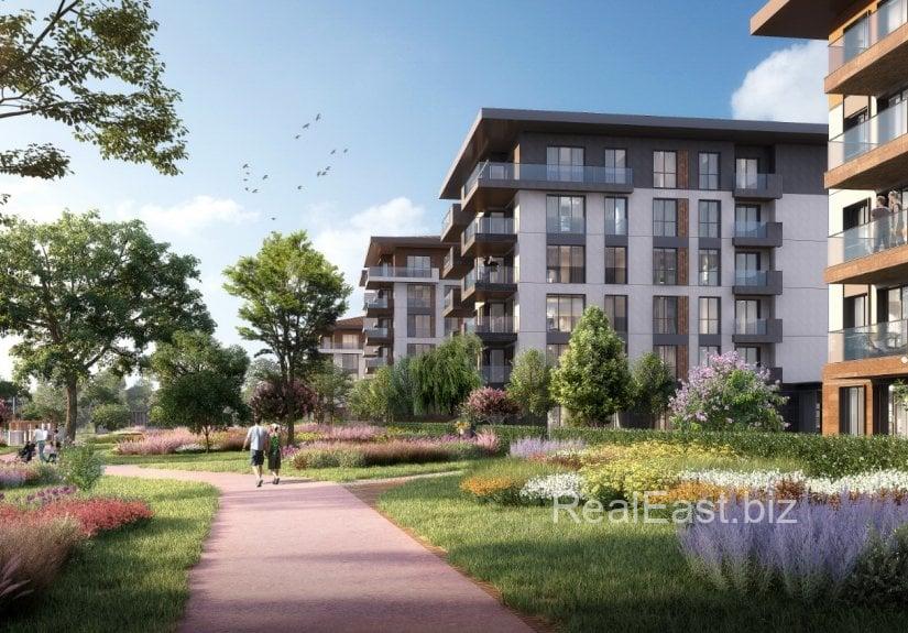 Modern Apartments for Sale in Istanbul