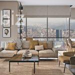 Modern Apartment in the Heart of Şişli, Istanbul (Listing No: 3181)