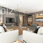 Charming 1+1 Apartment in Vibrant Istanbul (Listing No: 3189)