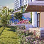 Modern Apartment in Istanbul’s Vibrant District (Listing No: 3199)