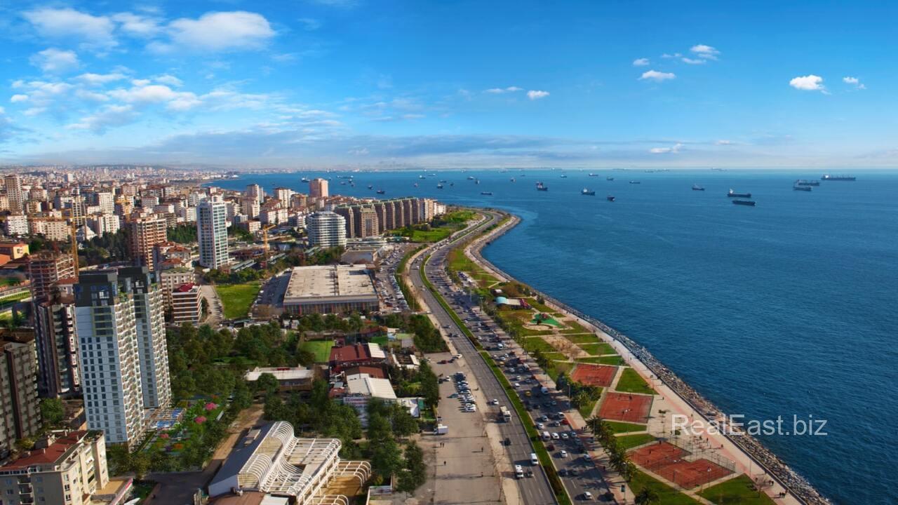 Luxurious Apartment in Istanbul's Vibrant Marmara Region