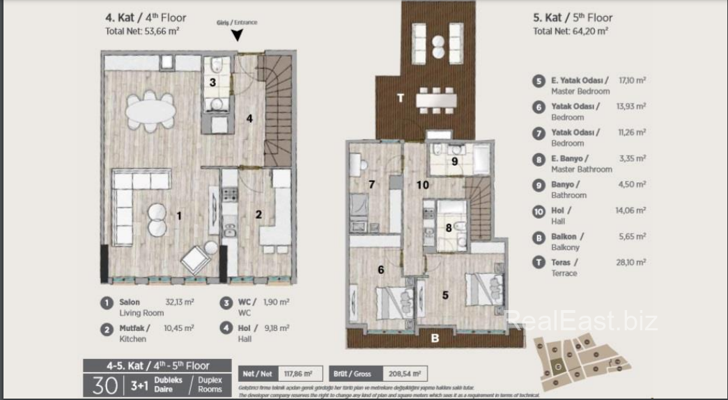 Spacious Apartment in the Heart of Beyoğlu, Istanbul