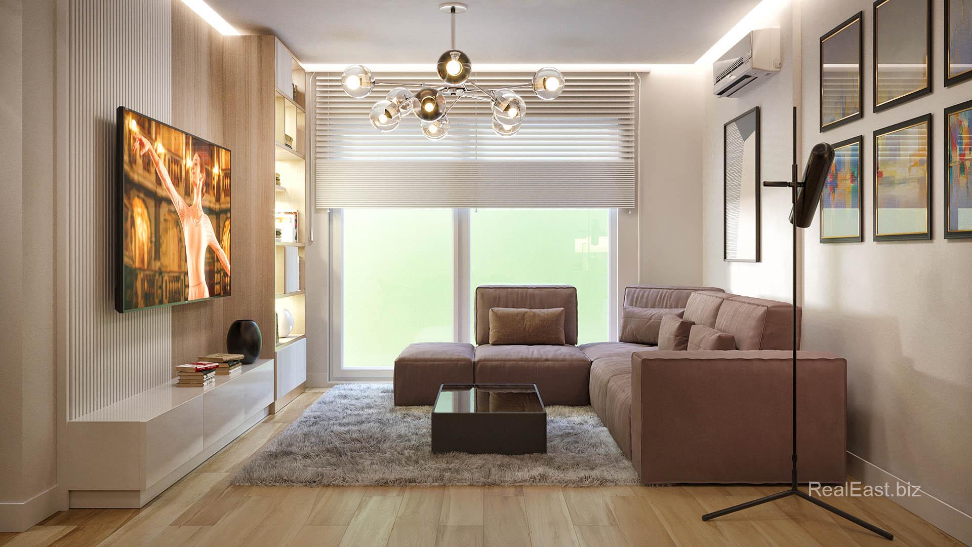 Stylish 1+1 Apartment in Beylikdüzü, Istanbul