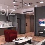 Stylish 2+1 Apartment in the Heart of Istanbul (Listing No: 3255)