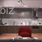 Stylish 2+1 Apartment in the Heart of Istanbul (Listing No: 3255)