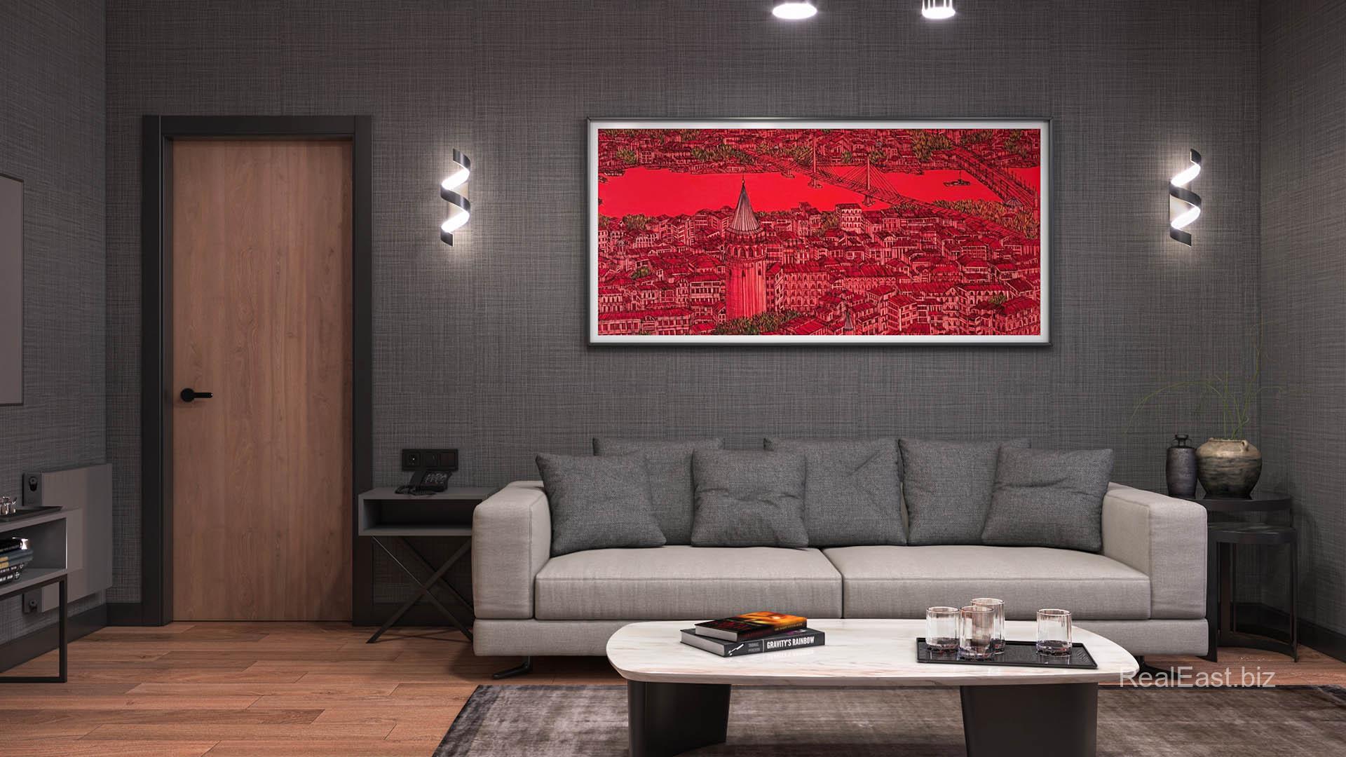 Stylish 2+1 Apartment in the Heart of Istanbul