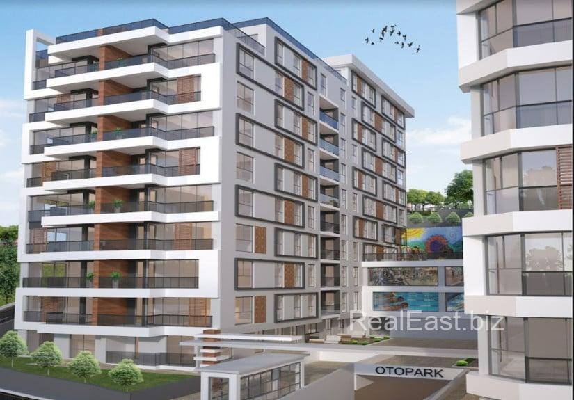 Modern Urban Living in Istanbul's Nature Project