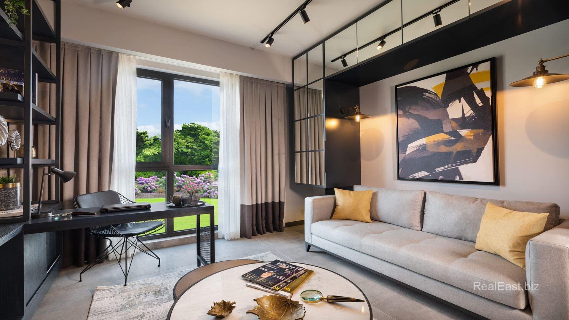 Modern Apartment in Istanbul's Vibrant Ataşehir District