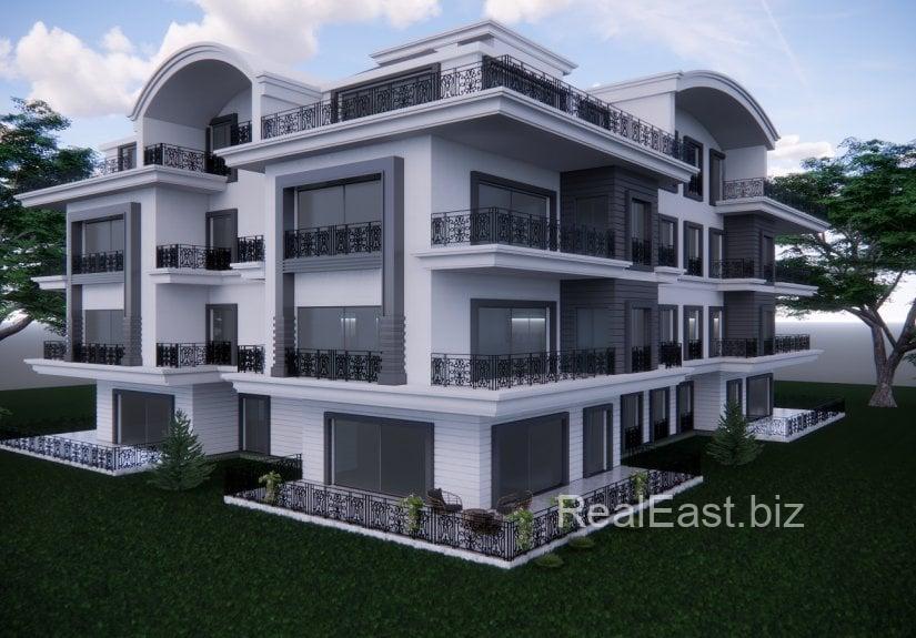 Luxury Apartments with Sea View in Istanbul