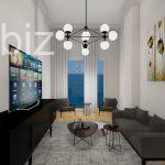 Stunning Sea View Apartment in Istanbul (Listing No: 3308)