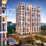 İstanbul’un Kalbinde Modern Daire (İlan No: 3319)