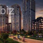 Modern Apartment with Stunning Views in Istanbul (Listing No: 3349)
