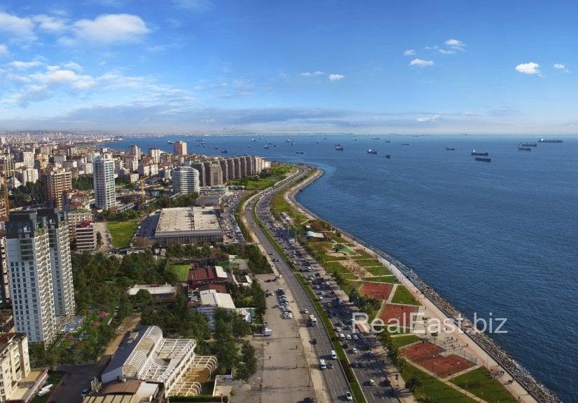 Luxury Apartment with Stunning Sea Views in Istanbul