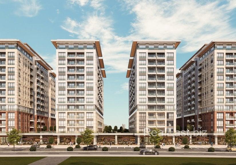 Luxury Apartments in Istanbul's Zeytinburnu District