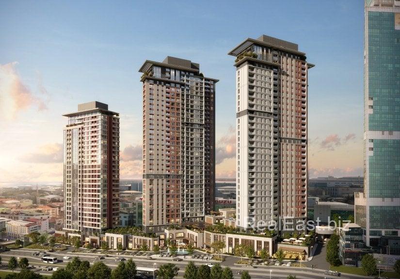 Modern Apartment in Istanbul's Livid Central