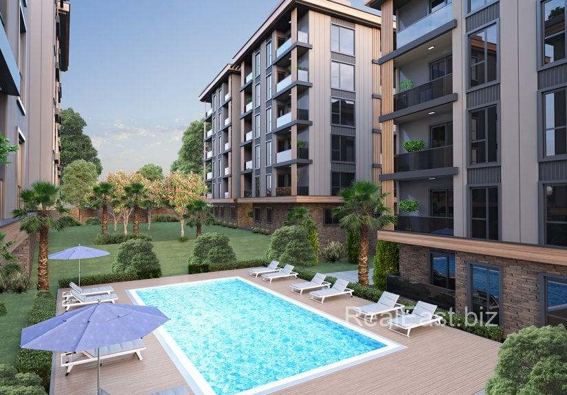 Modern Apartment in Istanbul with Exceptional Amenities